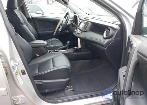 2014 Toyota Rav4 Limited z USA, uszkodzony, nr VIN 2T3DFREV8EW212401